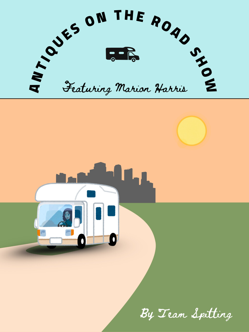 Filmposter for Antiques On The Road Show Featuring Marion Harris